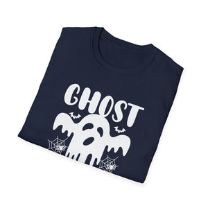 Funny Halloween Costume I'm Just Here for The Boos T-Shirt Unisex Softstyle T-Shirt
