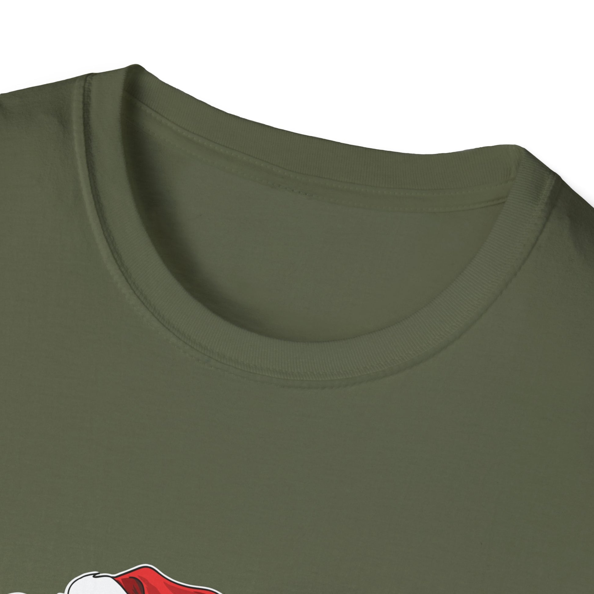 Christmas French Bulldog Funny Frenchie Ugly Christmas Unisex T-Shirt