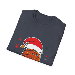 Christmas Basketball Pajamas Basketball Christmas Unisex T-Shirt