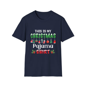 Christmas Pajama Shirt T‑Shirt — 