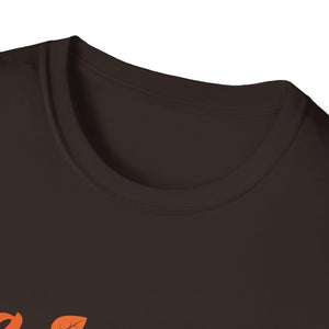 Grateful Thankful Blessed T-Shirt — Thanksgiving Fall Holiday Tee