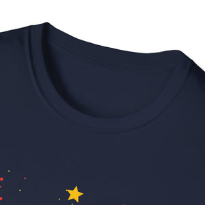 Autism Christmas Tree Autism Christmas Unisex T-Shirt