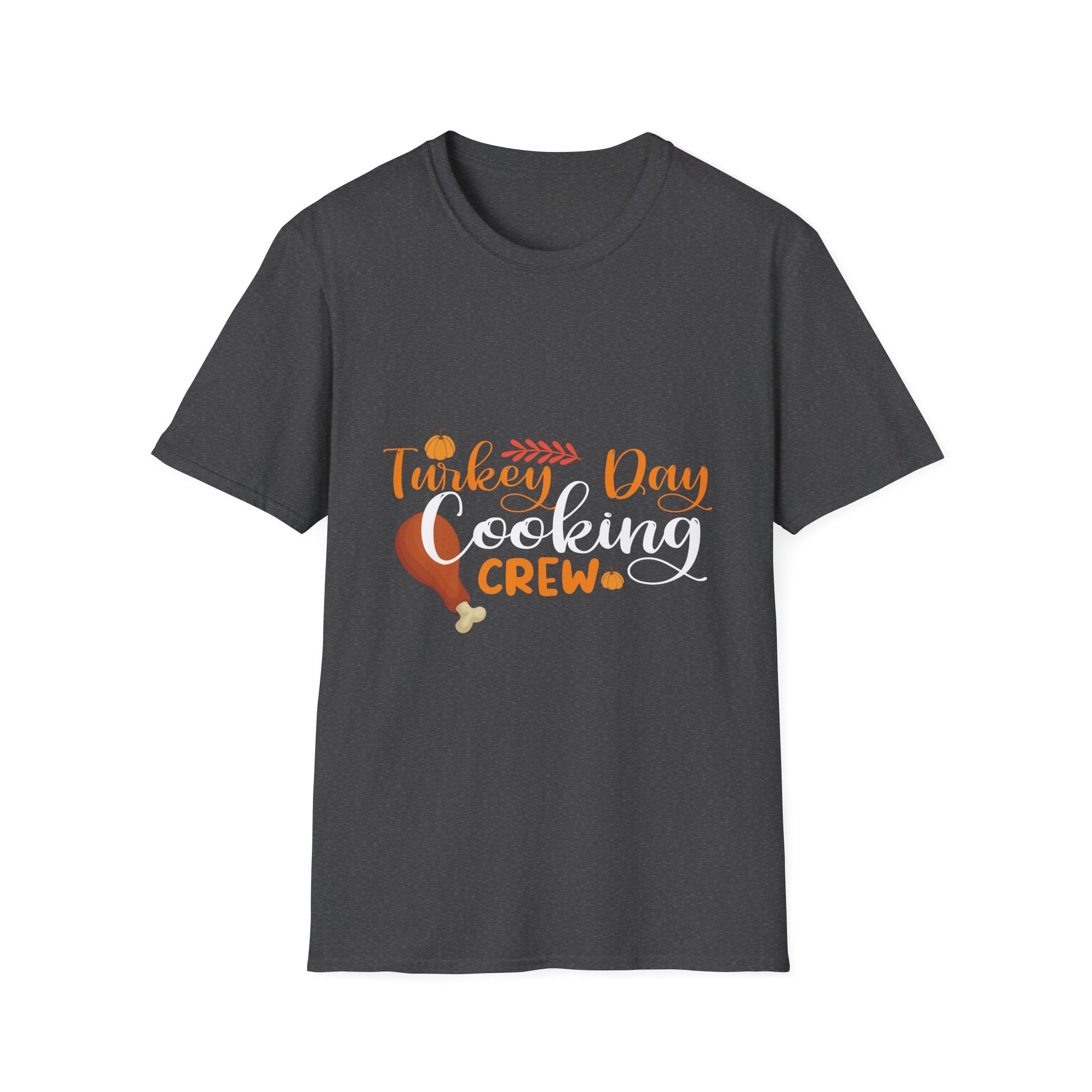 Turkey Day Cooking Crew  Unisex T-Shirt