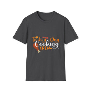 Turkey Day Cooking Crew  Unisex T-Shirt