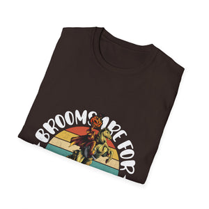 Witch Brooms Are For Amateurs T-Shirt — Retro Halloween Witch Tee