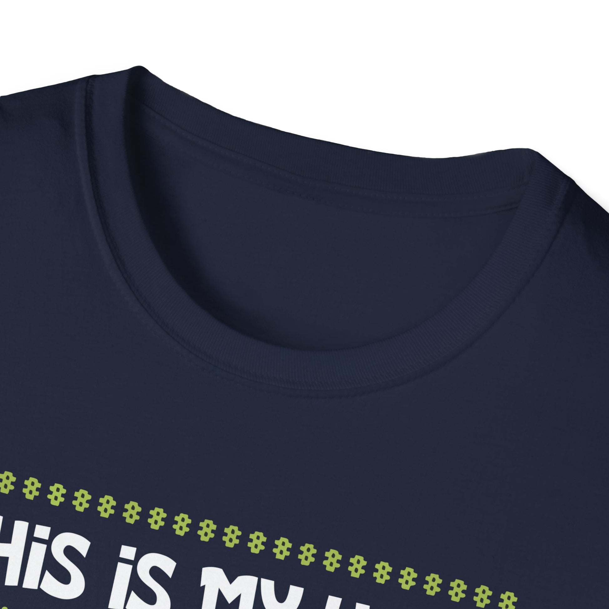 Alien Ugly Christmas Shirt - "This Is My Ugly" Holiday T‑Shirt