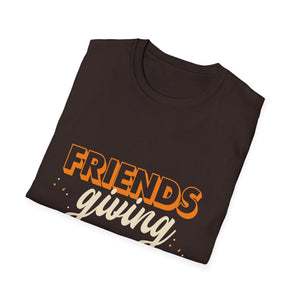 Friendsgiving Squad T-Shirt — Holiday Friendsgiving Tee