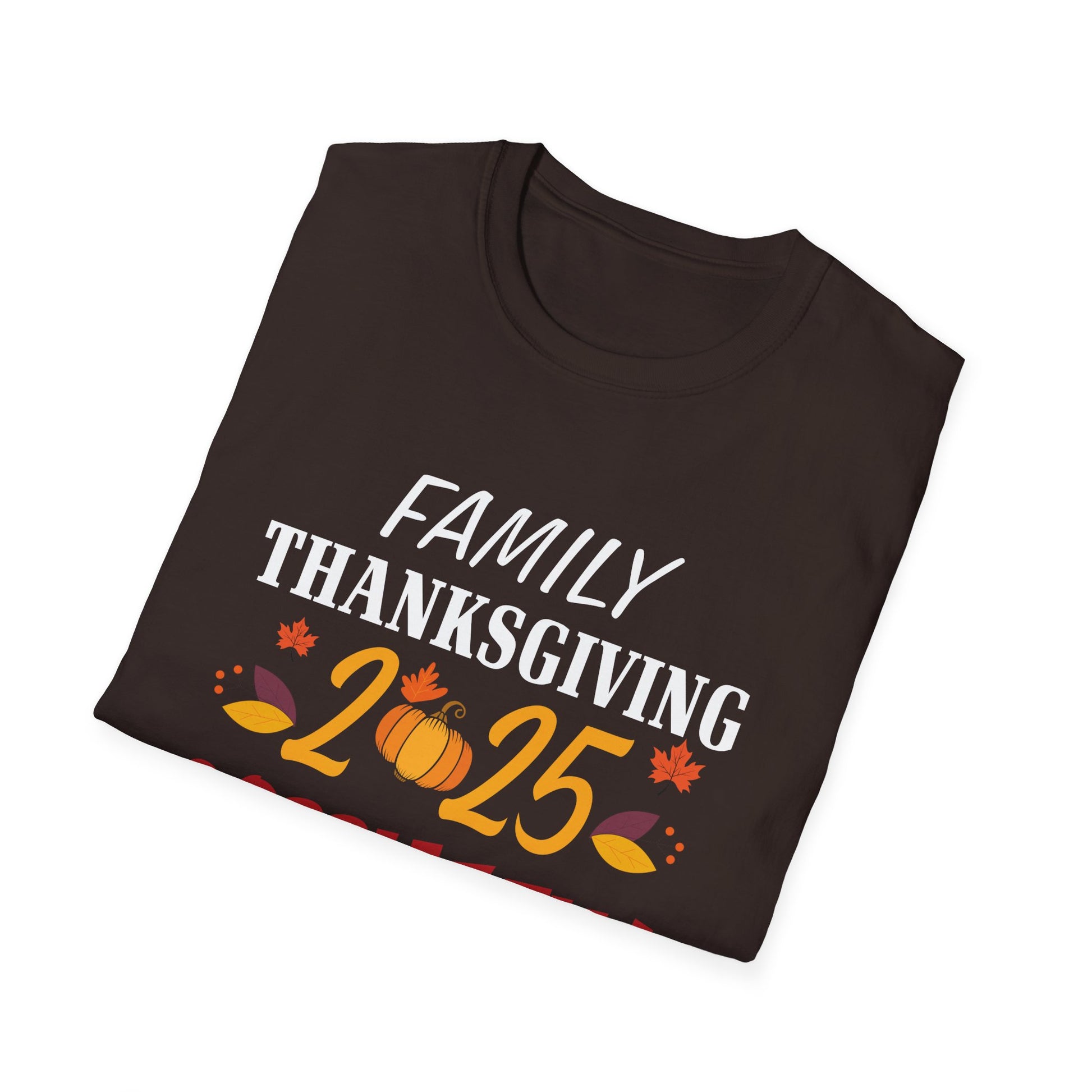 Thanksgiving Family T-Shirt | Gobblezilla 2025