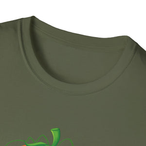 Gaming Pumpkin T-Shirt — Cool Jack-O'-Lantern with Controllers (Halloween Gamer Tee)