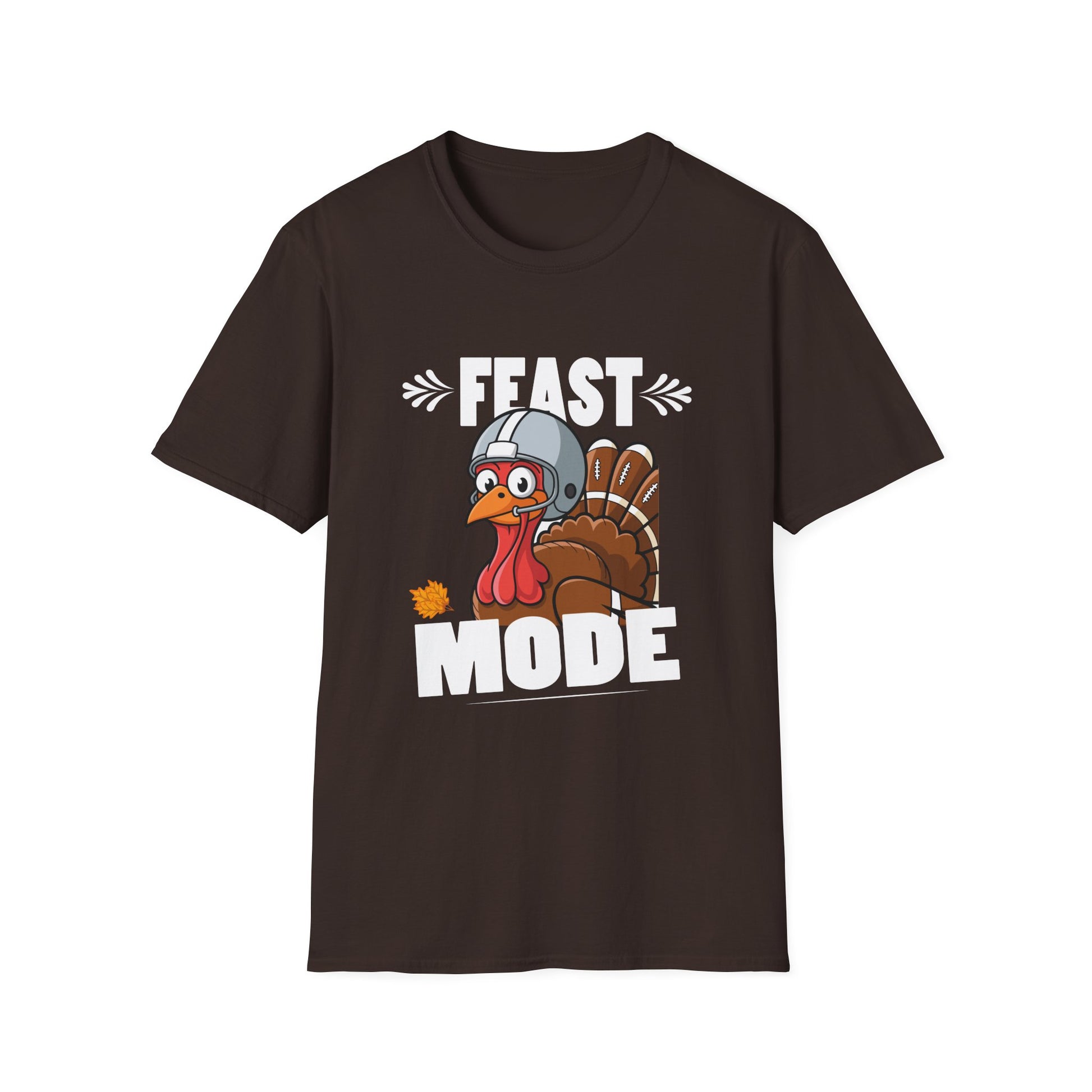 Feast Mode Turkey  Unisex T-Shirt