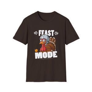 Feast Mode Turkey  Unisex T-Shirt