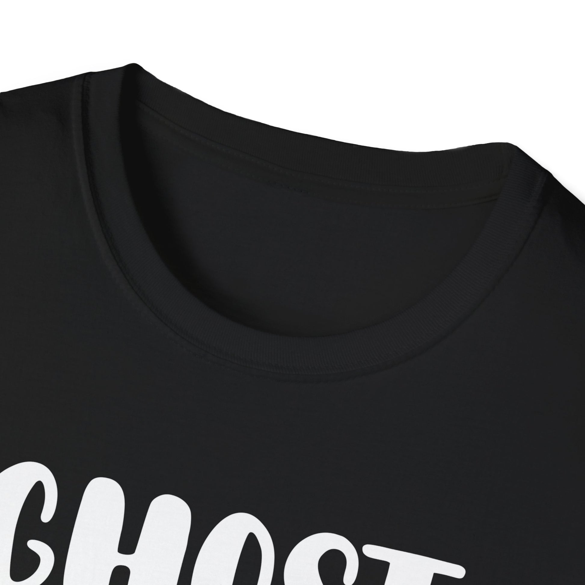 Funny Halloween Costume I'm Just Here for The Boos T-Shirt Unisex Softstyle T-Shirt