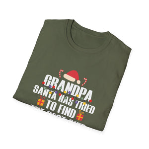 Grandpa Christmas T-Shirt – 