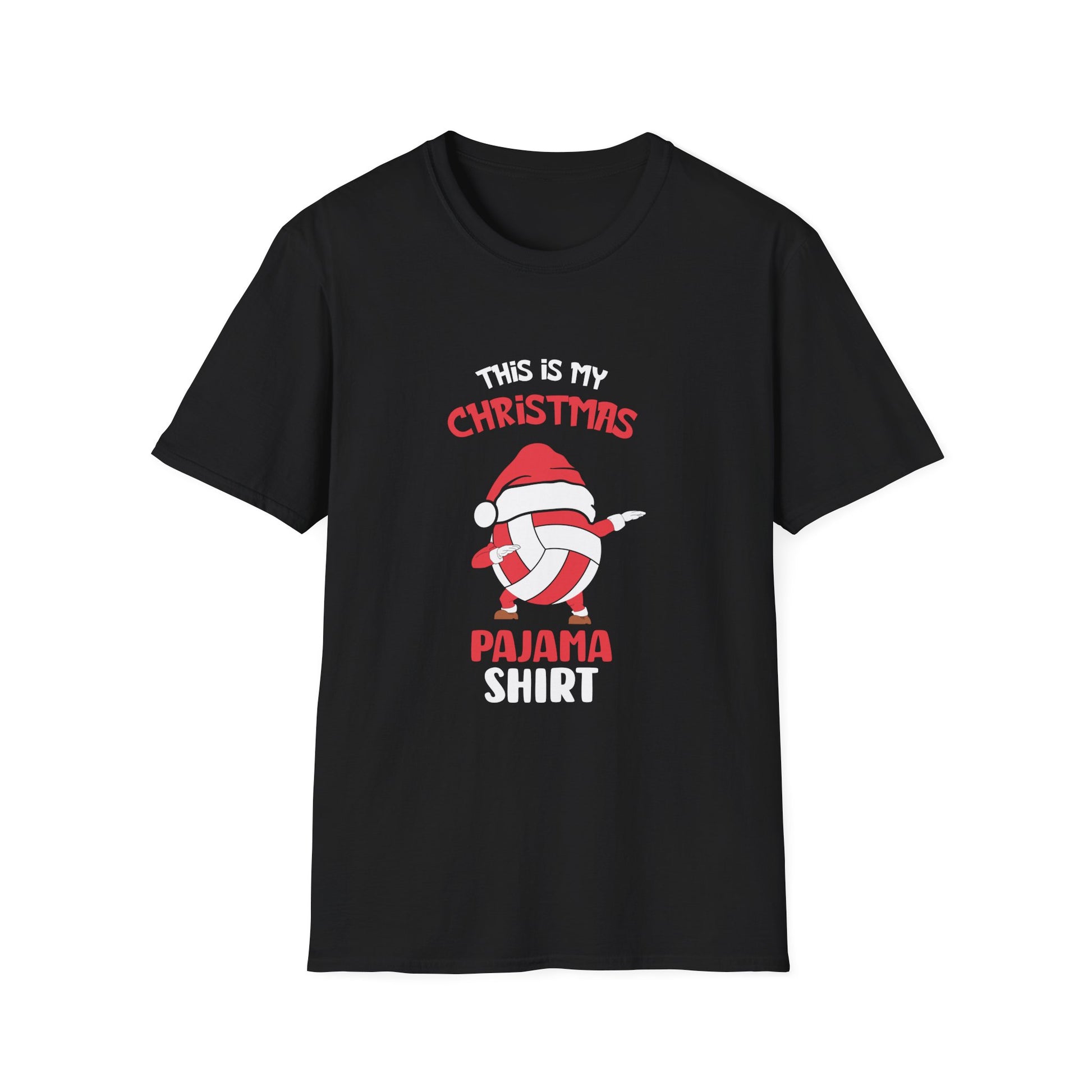 Christmas Pajama Shirt T-Shirt — 'This Is My Christmas Pajama Shirt' Holiday Tee