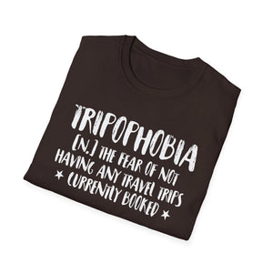 Tripophobia Travel T-Shirt — 