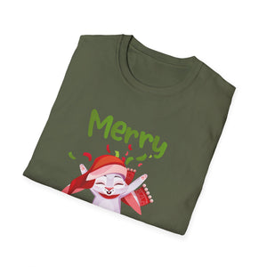 Christmas Bunny  Sweet Christmas Animals  Rabbit Unisex T-Shirt