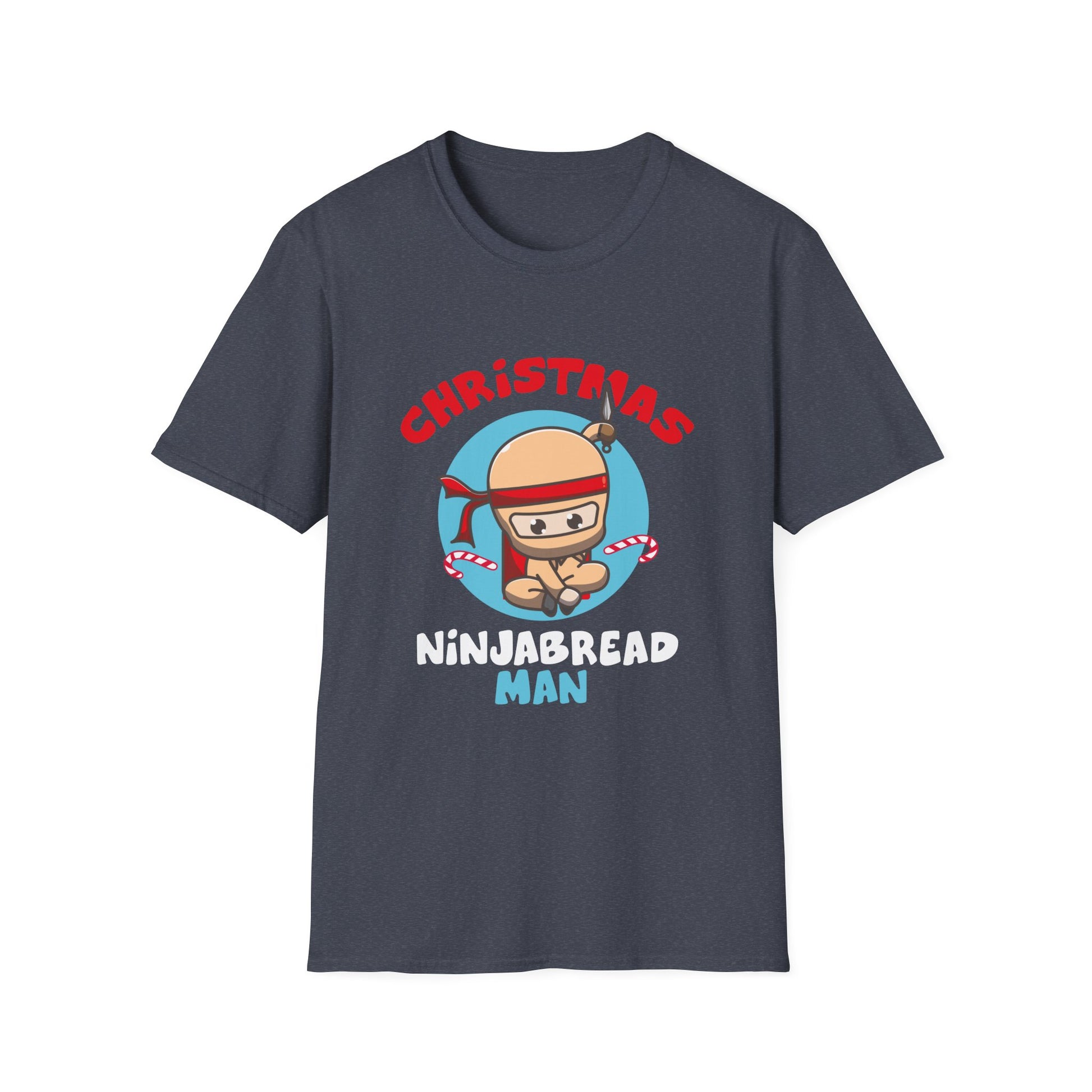 Christmas Ninjabread Man for Japan Fans - Ninja Christmas Unisex T-Shirt