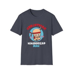 Christmas Ninjabread Man for Japan Fans - Ninja Christmas Unisex T-Shirt