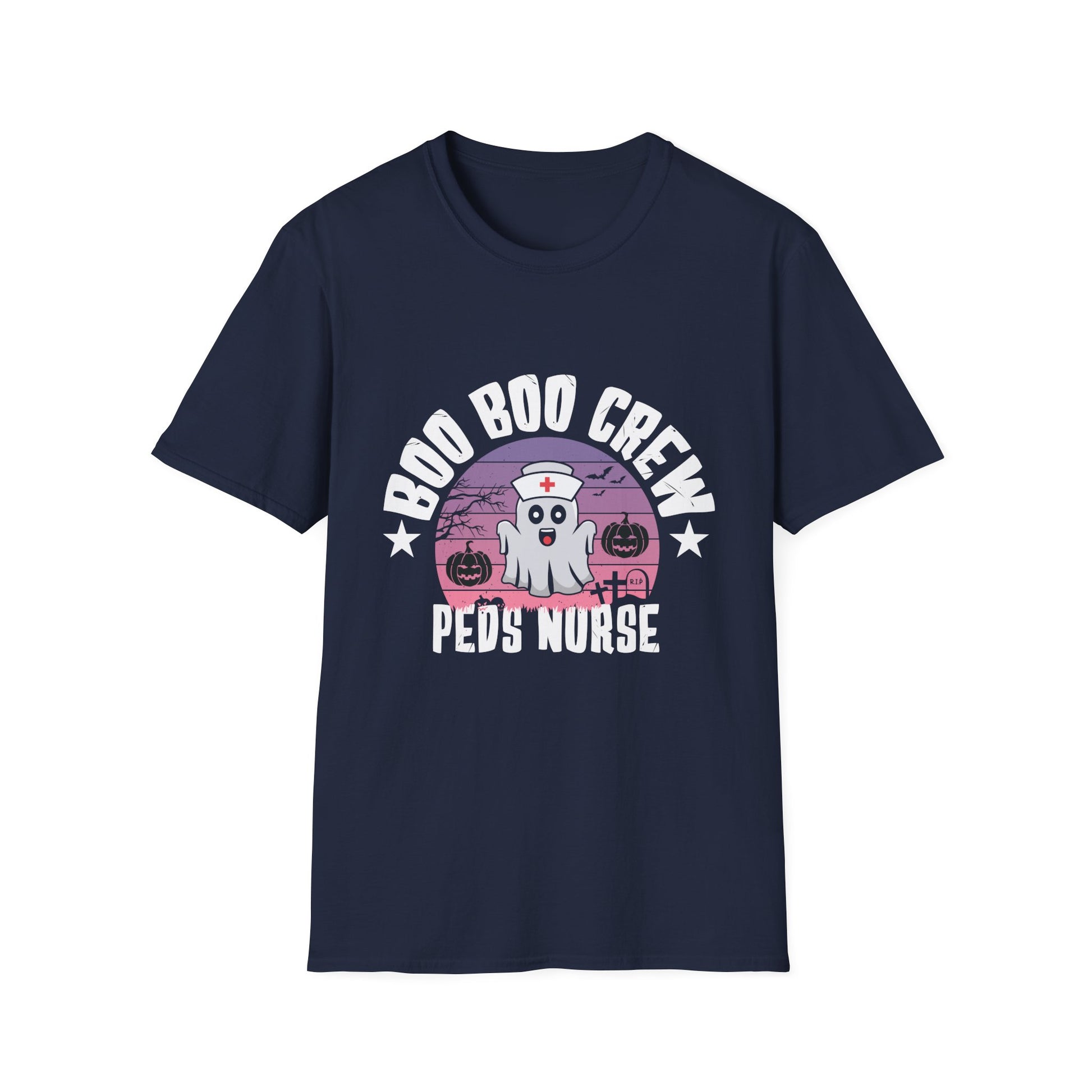 Peds Nurse "Boo Boo Crew" Halloween T-Shirt