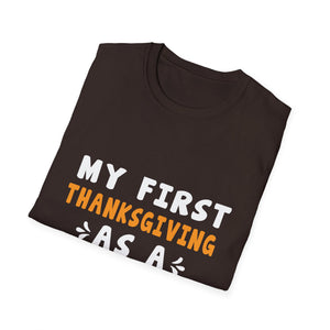 My First Thanksgiving as a Brother T-Shirt  Unisex T-Shirt