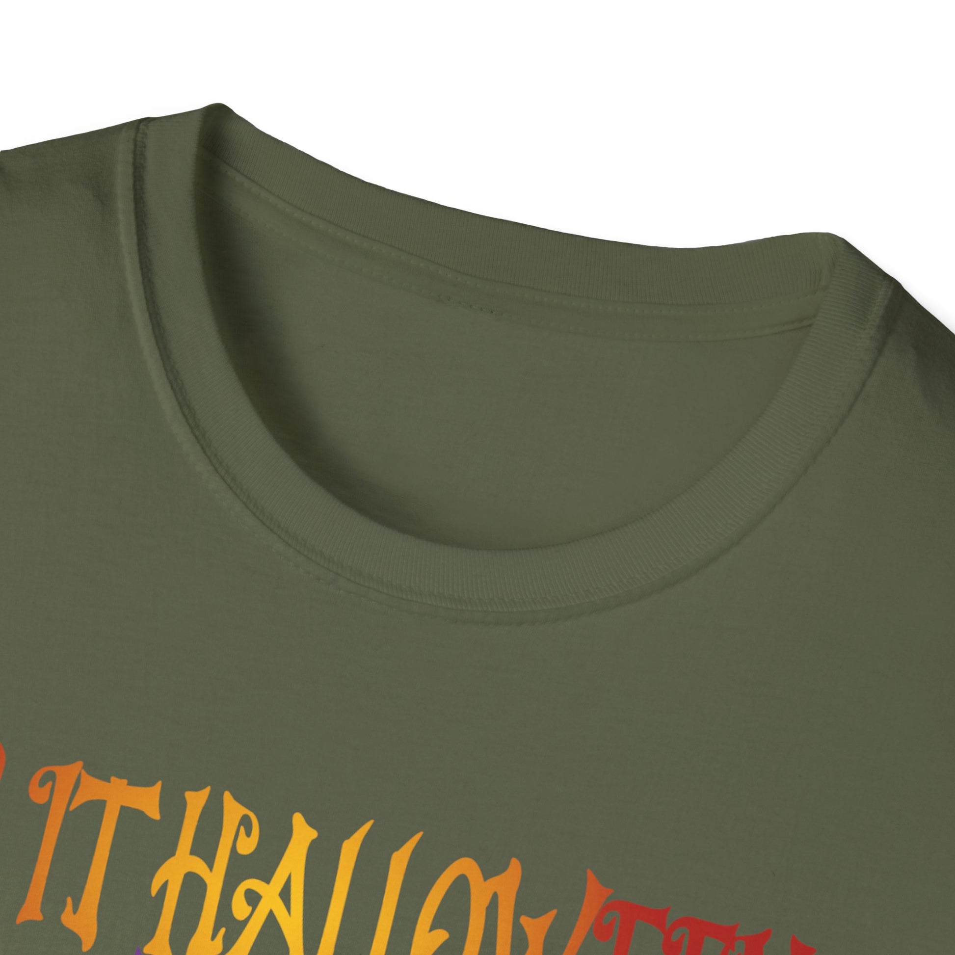 Is It Halloween Yet Halfway to Halloween Tee Unisex Softstyle T-Shirt