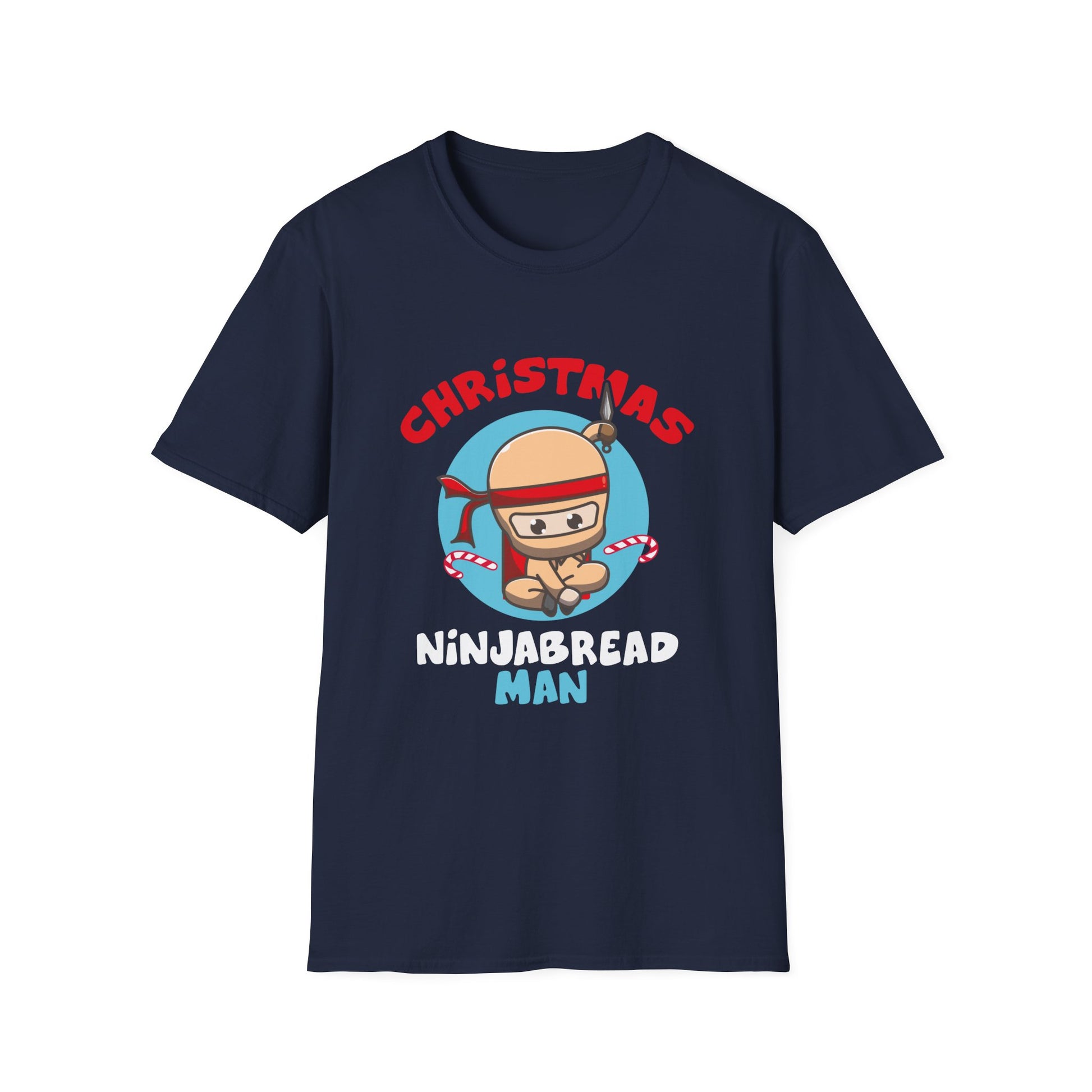 Christmas Ninjabread Man for Japan Fans - Ninja Christmas Unisex T-Shirt