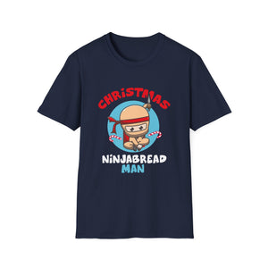 Christmas Ninjabread Man for Japan Fans - Ninja Christmas Unisex T-Shirt