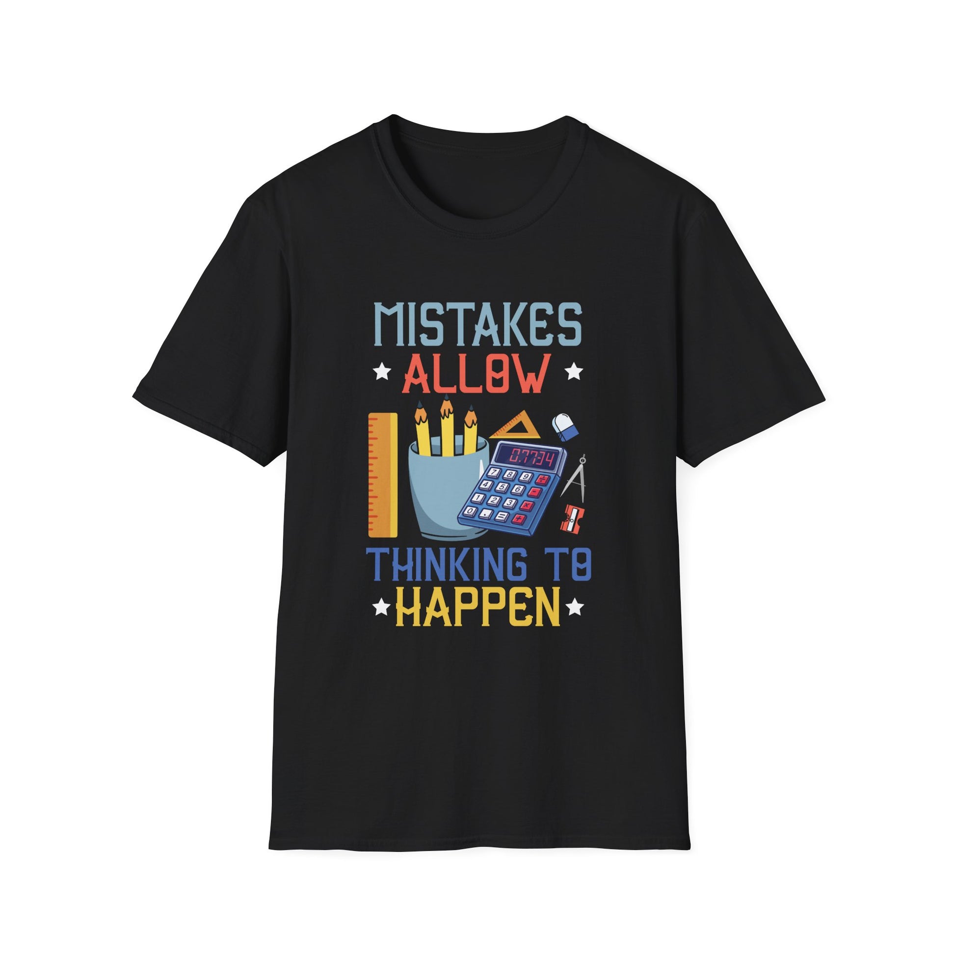 Vintage Math Teacher Funny Saying Unisex T-Shirt