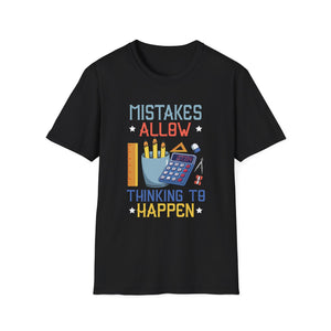 Vintage Math Teacher Funny Saying Unisex T-Shirt