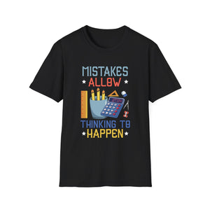 Vintage Math Teacher Funny Saying Unisex T-Shirt