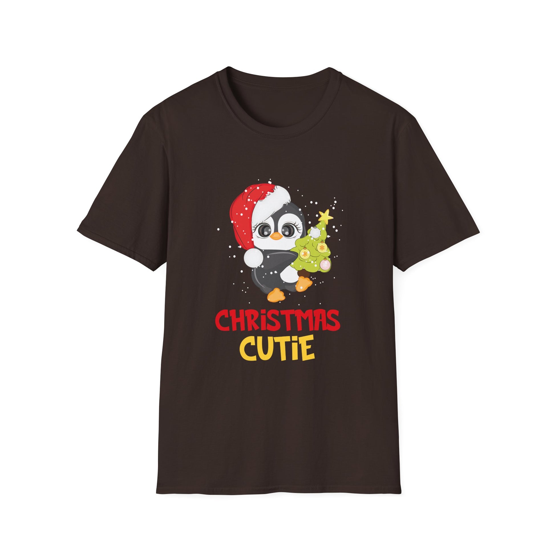 Christmas Cutie Penguin T-Shirt