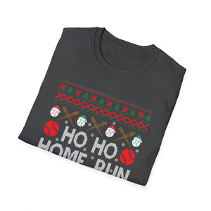 Baseball Christmas T-Shirt — 