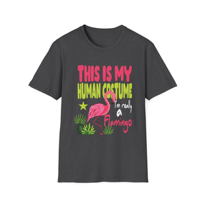 Flamingo Costume T-Shirt — 