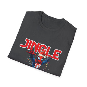Christmas Spider-Hero T-Shirt — 