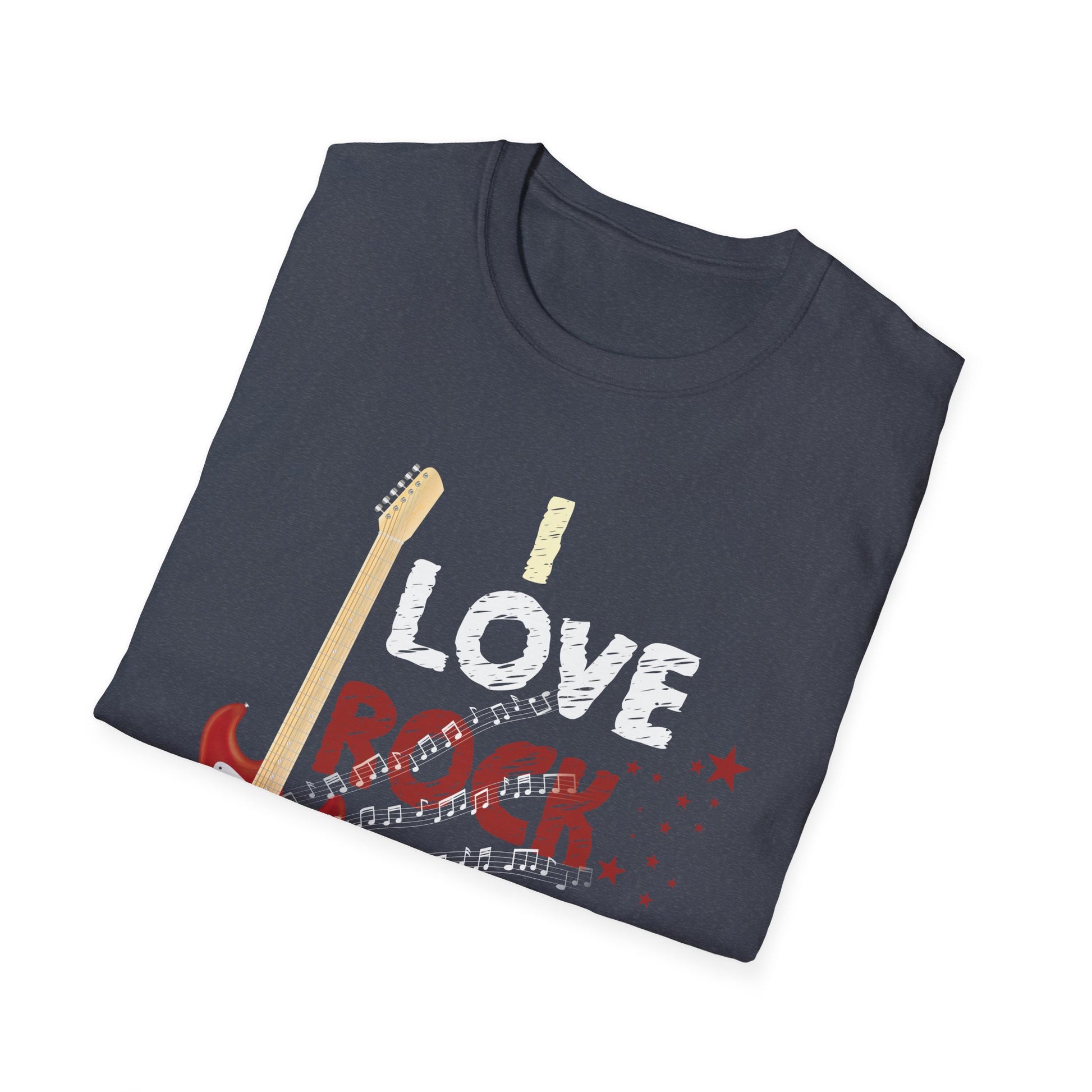 I love rock and roll Unisex T-Shirt