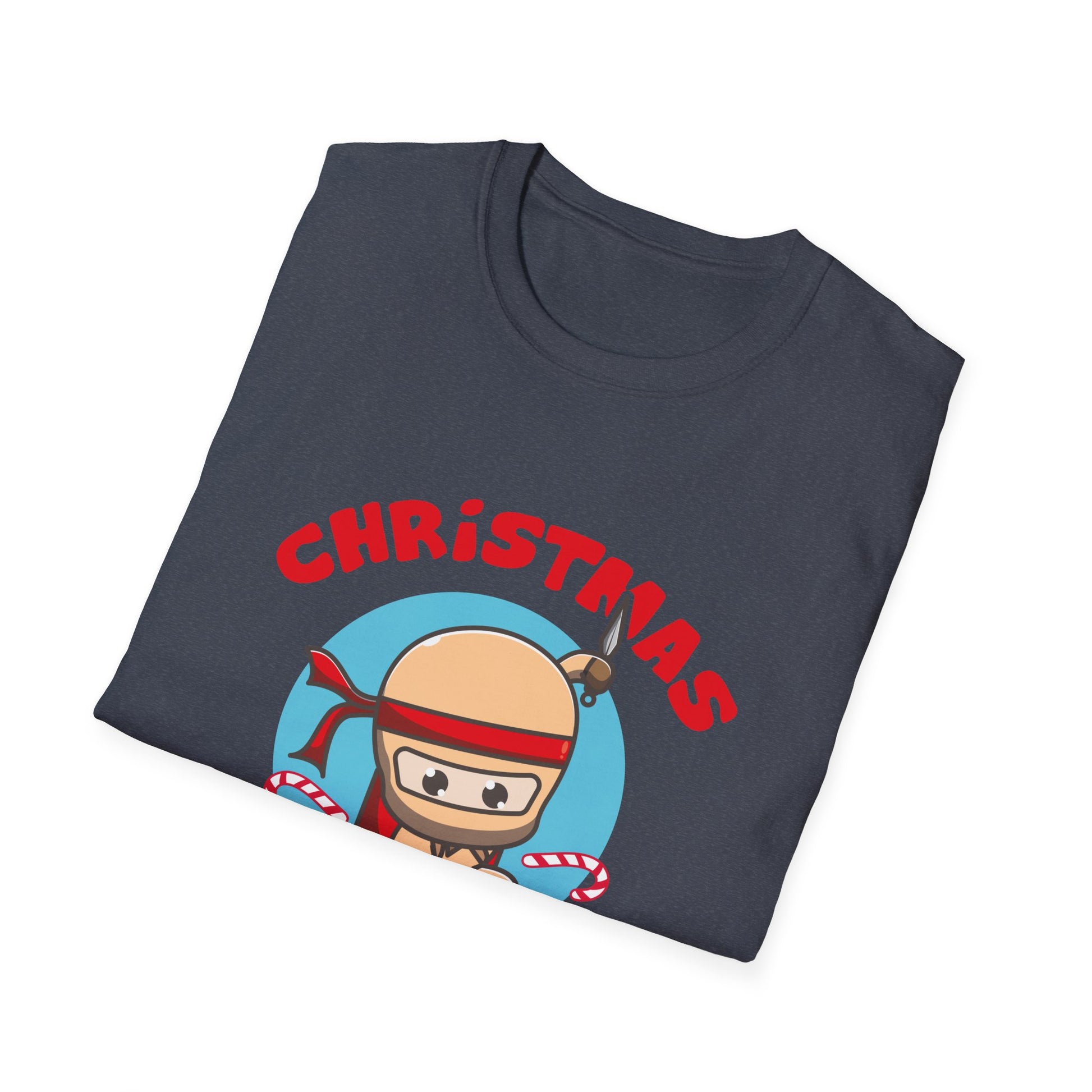 Christmas Ninjabread Man for Japan Fans - Ninja Christmas Unisex T-Shirt