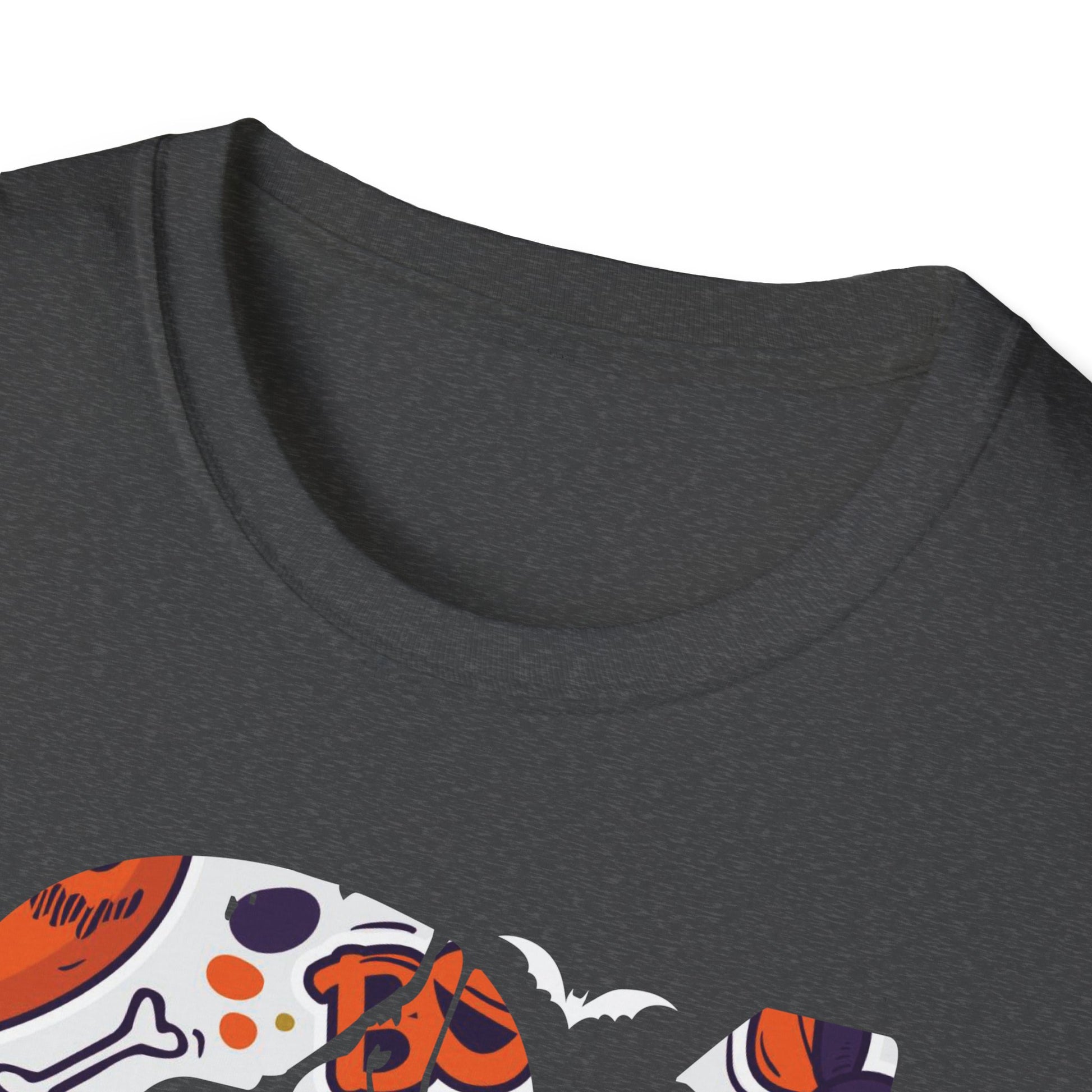 October Skull T-Shirt — Halloween October Graphic Tee
