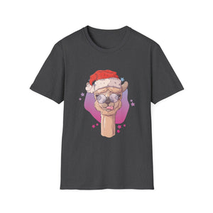 Alpaca Christmas Tree Funny Ugly Christmas Sweater Unisex T-Shirt