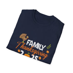 Family Thanksgiving 2024 Turkey Thanksgiving Matching group  Unisex T-Shirt