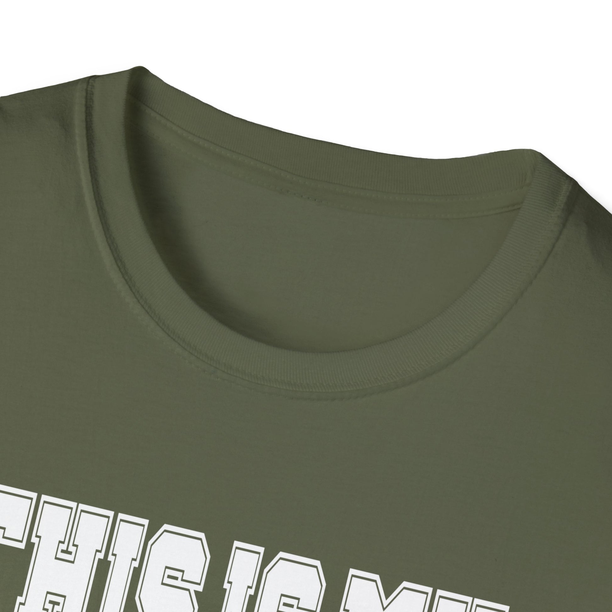 Halloween T-Shirt — "This Is My Halloween Costume" Funny Graphic Tee