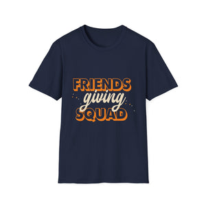 Friendsgiving Squad T-Shirt — Funny Thanksgiving Party Tee