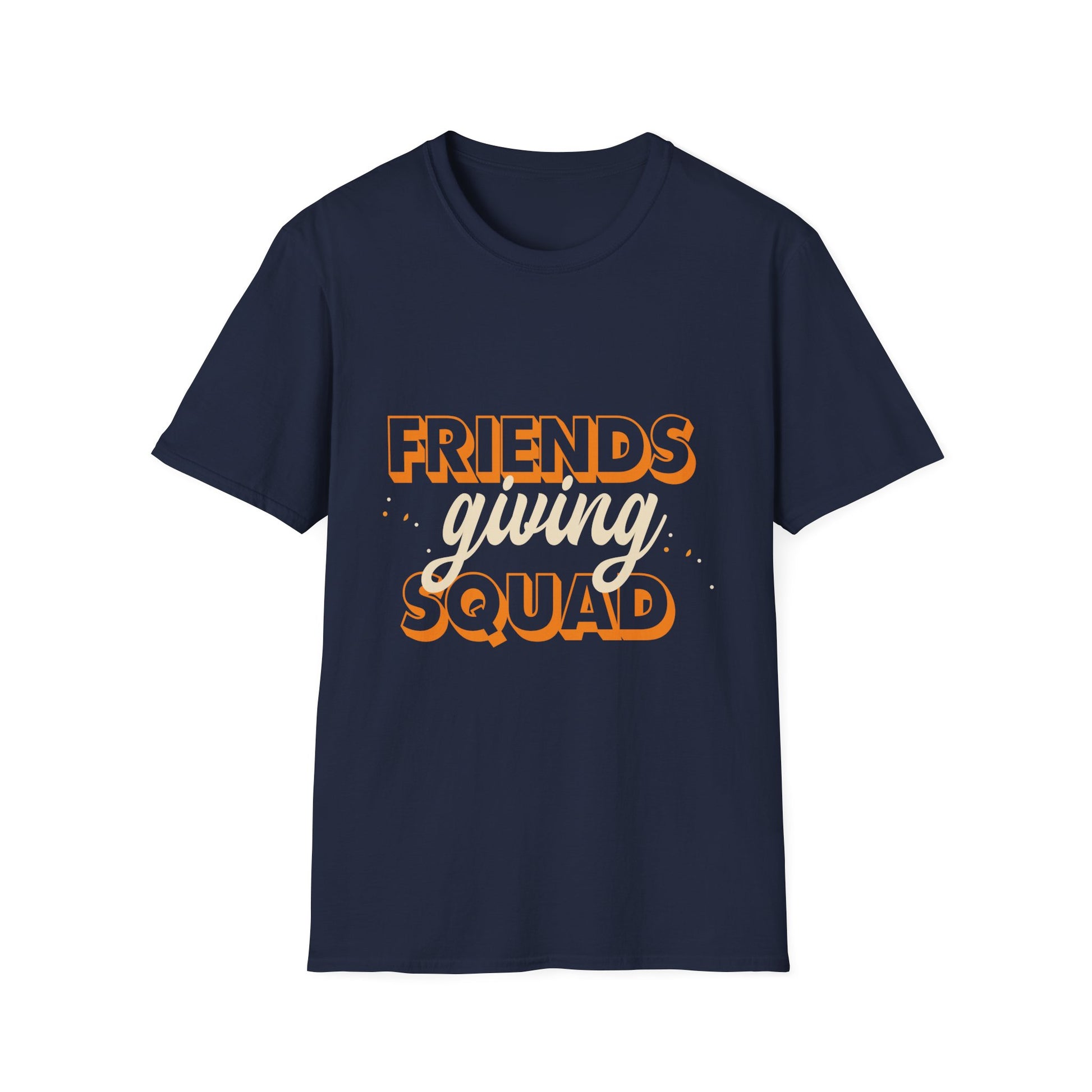 Friendsgiving Squad T-Shirt — Holiday Friendsgiving Tee
