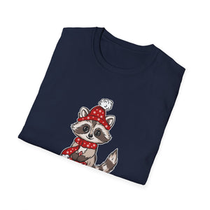 Christmas Cutie Raccoon T-Shirt