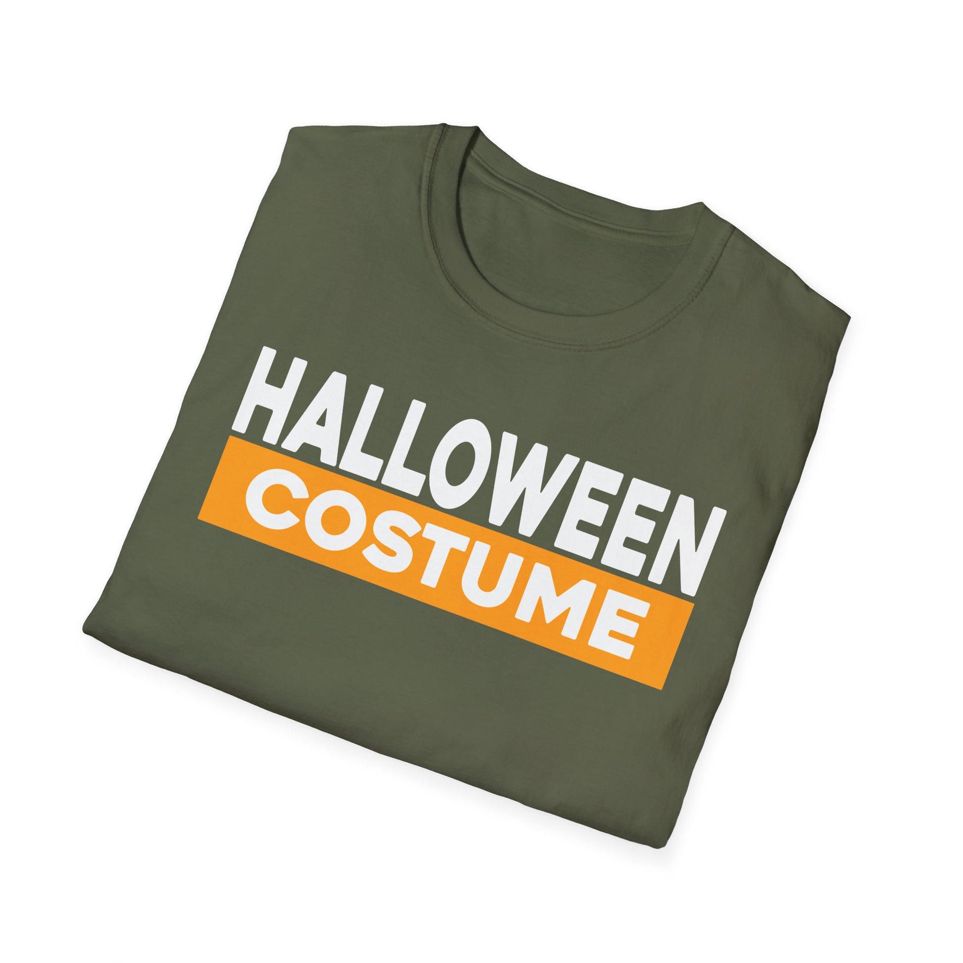 Halloween Costume T-Shirt — Funny Minimalist Halloween Tee