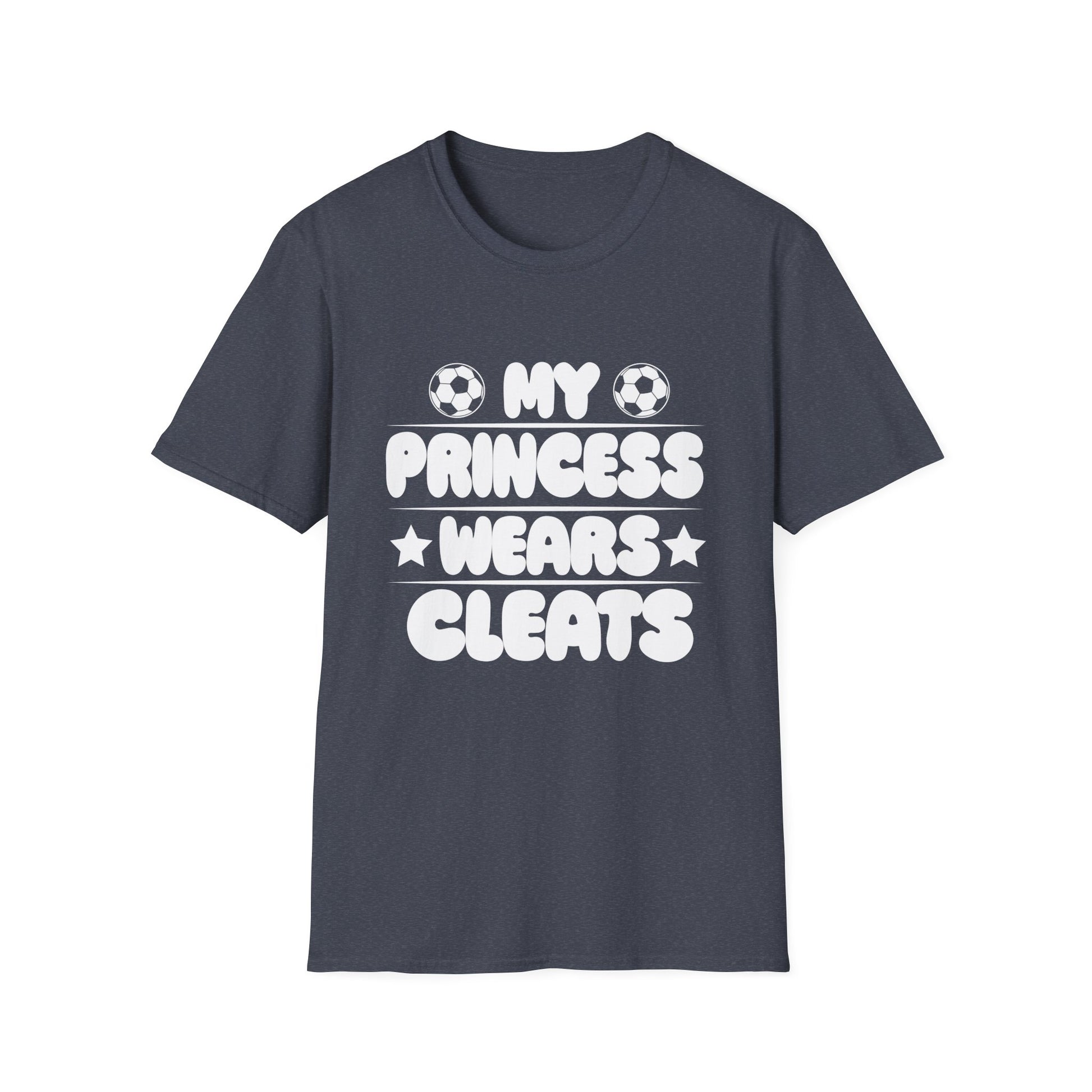 Soccer Daughter Outfit for a Soccer Dad or Soccer Mom Unisex T-Shirt
