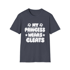 Soccer Daughter Outfit for a Soccer Dad or Soccer Mom Unisex T-Shirt