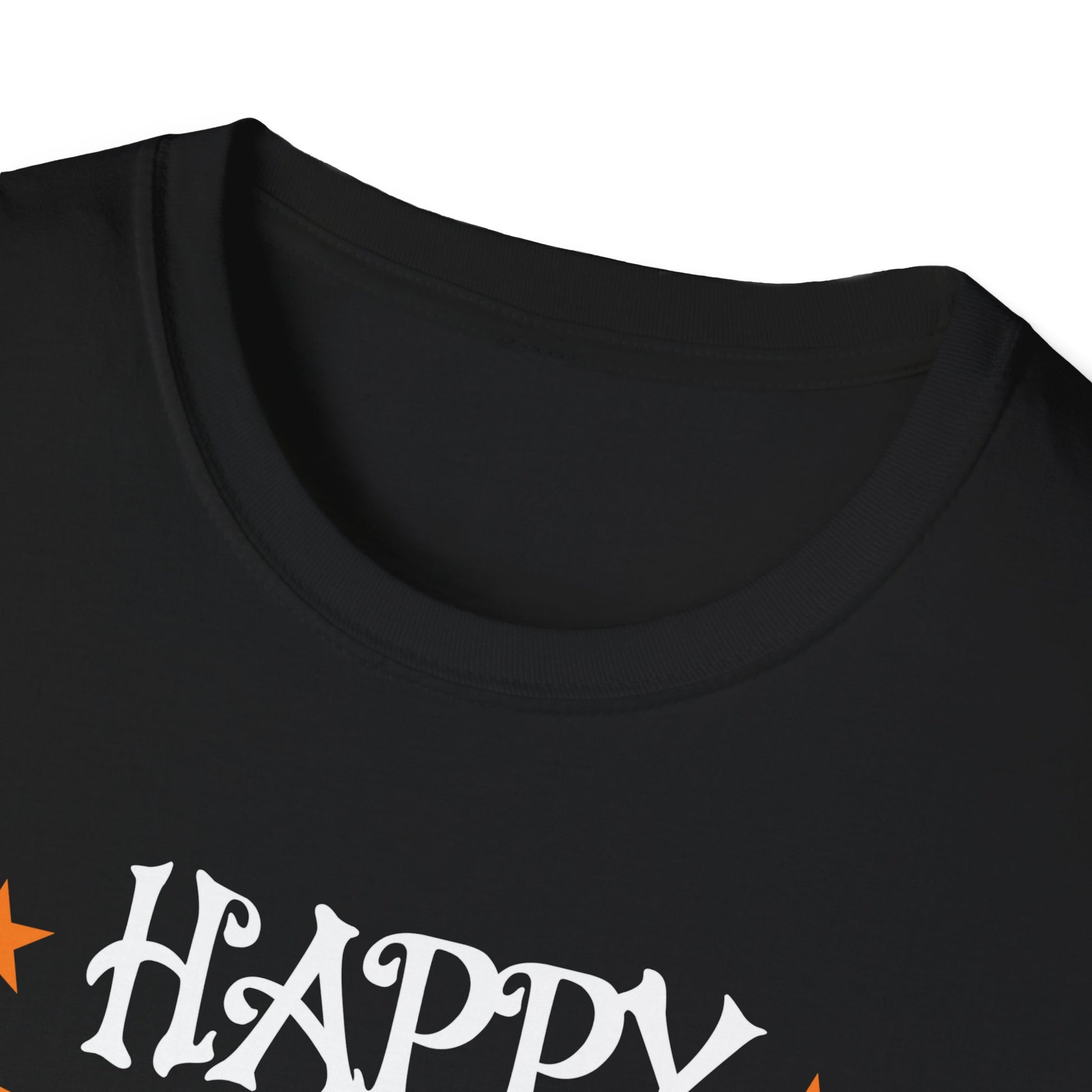 Halloween Birthday T-Shirt — "Happy Halloween and Yes It's My Birthday" Pumpkin Tee