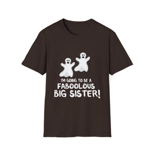 Big Sister Halloween T-Shirt - 