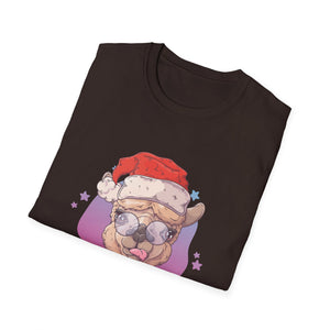 Alpaca Christmas Tree Funny Ugly Christmas Sweater Unisex T-Shirt