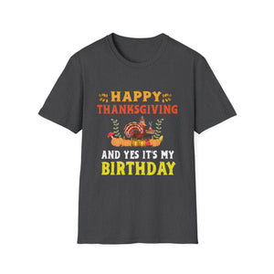 Friendsgiving squad for thanksgiving party with friends T-Shirt-productor-mockup